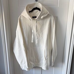 Brunette The Label Cream Hoodie